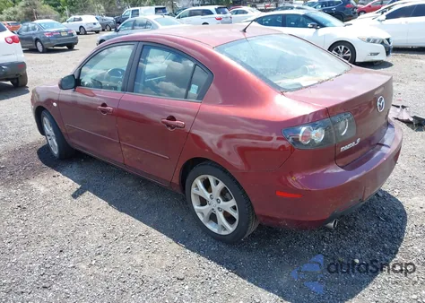 2009 Mazda 3 I из США, поврежденный, VIN JM1BK32G491237581